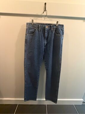 Wrangler Men's Blue Cowboy Cut Original Fit Jeans 34x36 - * NEW w/ tags